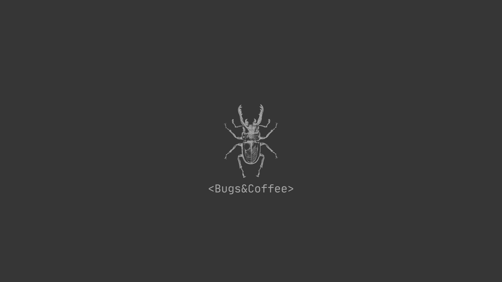 Bugs&Coffee Banner